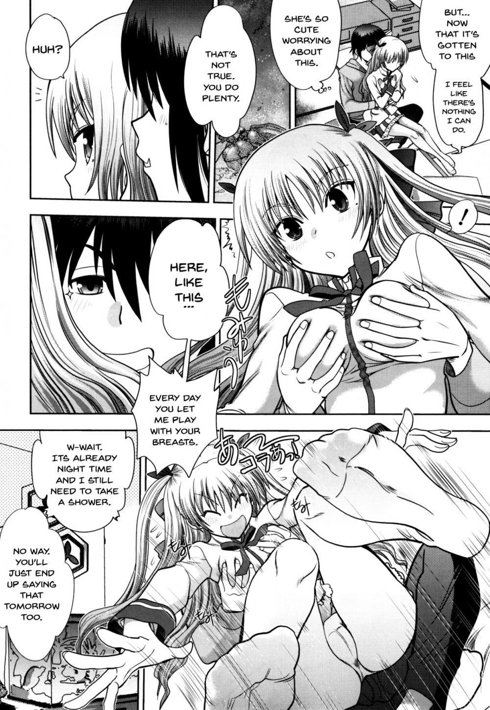 Hentai Manga Comic-Fall In Love With Me For Real!-v22m-Chapter 8-4